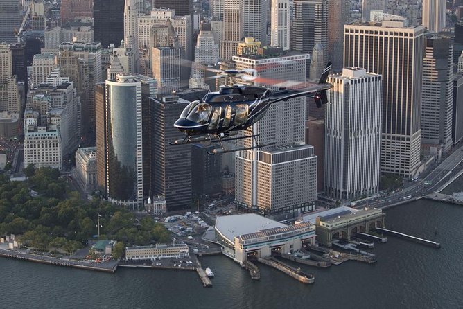 New York Helicopter Tour: Manhattan, Brooklyn and Staten Island - Customer Feedback and Reviews