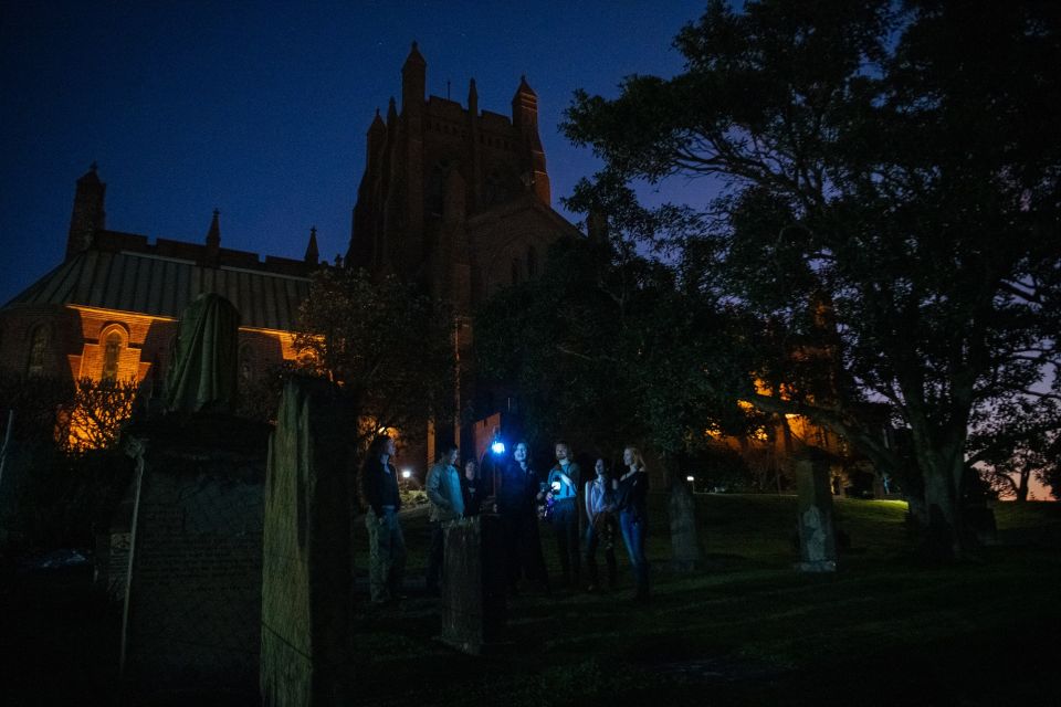 Newcastle: True Crime Guided Walking Tour - Meeting Point