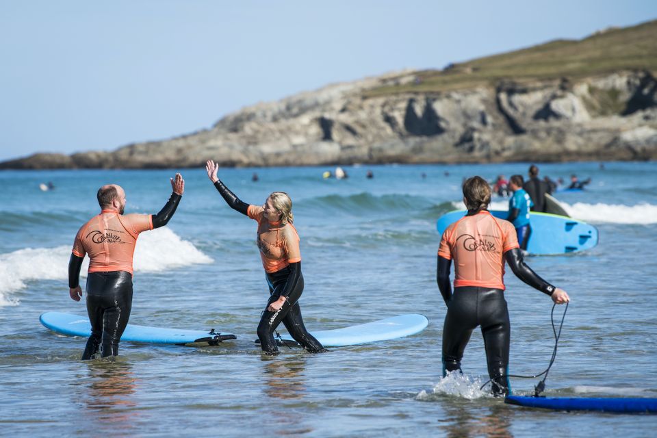 Newquay: 2 Nights Camping, Surfing, and Coasteering Trip - Important Trip Information