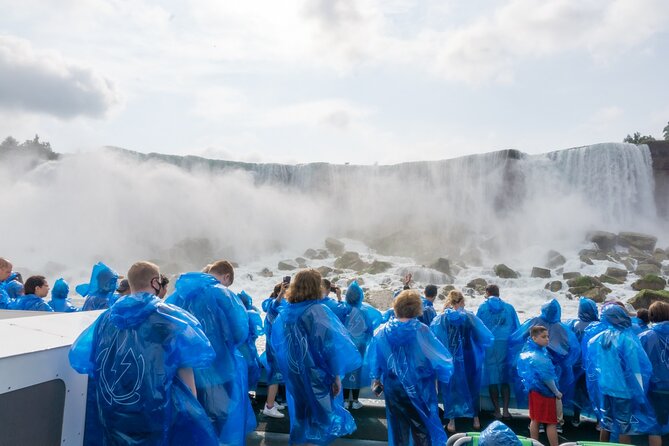 Niagara Falls Adventure Tour With Maid of the Mist Boat Ride - Tour Highlights and Attractions