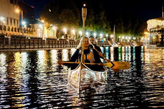 Night Canoe City Tour in Klaipeda - Meeting Point Details