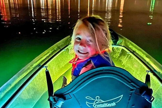 Night Glow Kayak Paddle Session in Pensacola Beach - Important Safety Information