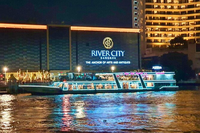 Night Join Tour Chao Phraya River Dinner Cruise Tour From Bangkok - Customer Reviews and Feedback