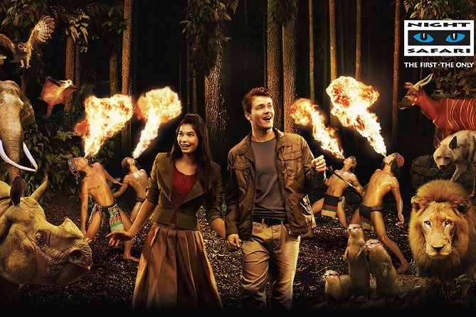 Night Safari Tour With Transfer - Exploring the 98-Acre Jungle Park