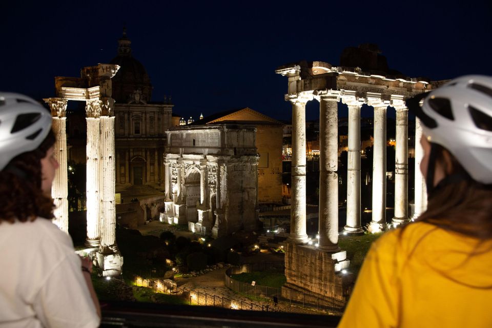 Night Tour of Rome With Top E-Bike & Optional Italian Dinner - Suitable for Families With Children