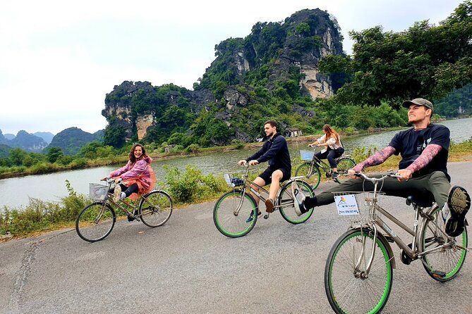 Ninh Binh Full Day Tour - Tam Coc Boat, Mua Cave, Hoa Lu - Bicycle Tour of Village