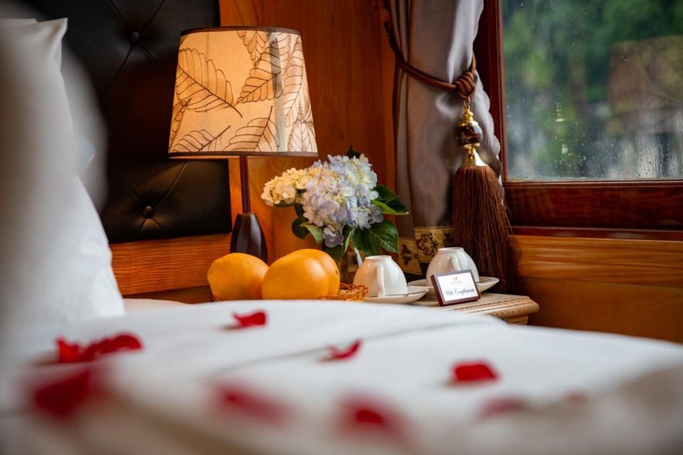 Ninh Binh: Lan Ha Bay Cozy Cruises- Bike Tour, Kayak, Meals - Included Amenities and Services