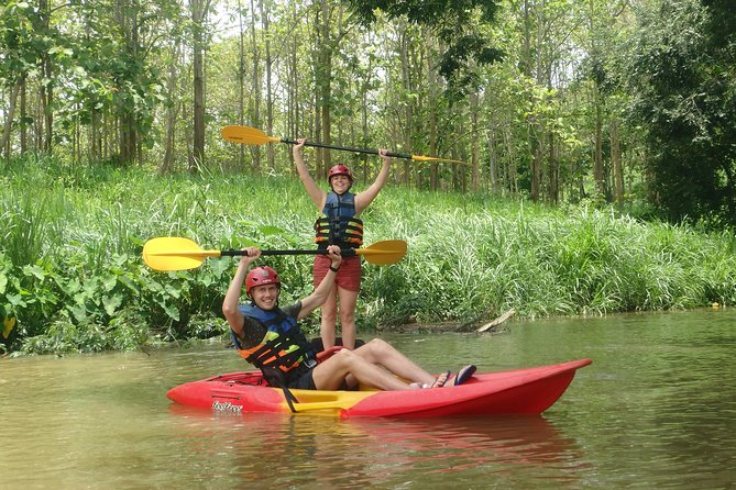 No.1 Full-Day Chiang Mai Caving & Jungle Kayaking: Chiang Dao - Riverside Dining