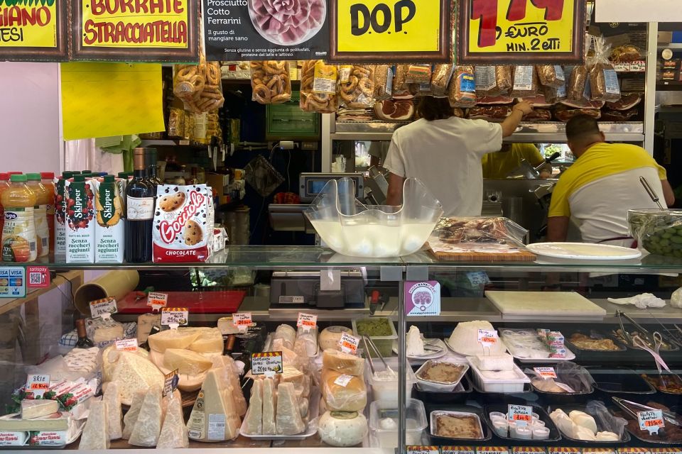 No Diet Club : Roma - Best Local Food in Mercato Testaccio ! - Customer Reviews and Ratings