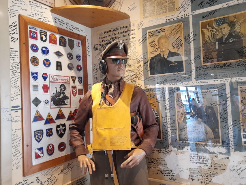 Normandy D-Day Beaches Private Tour US Sector From Bayeux - Accessibility Features