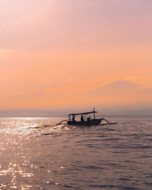 North Bali ; Lovina Sunrise Watching Dolphin - Snorkeling and Coral Reef Exploration