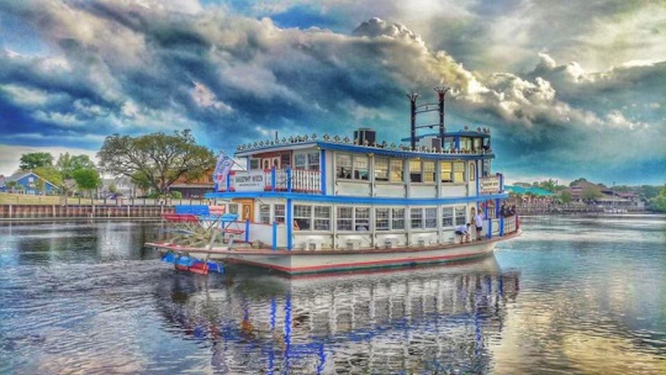 North Myrtle Beach: Dinner Cruise on a Paddle Wheel Boat - Cruise Duration and Schedule