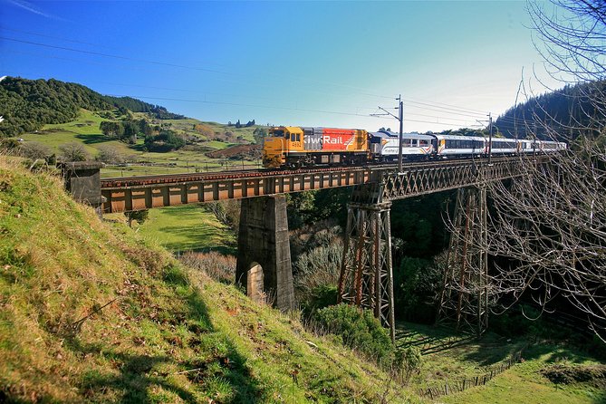 Northern Explorer Train Journey From Wellington to Auckland - Booking Information