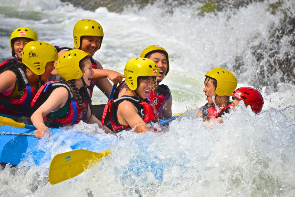 Norway, Evje: Family Rafting - Participation Requirements
