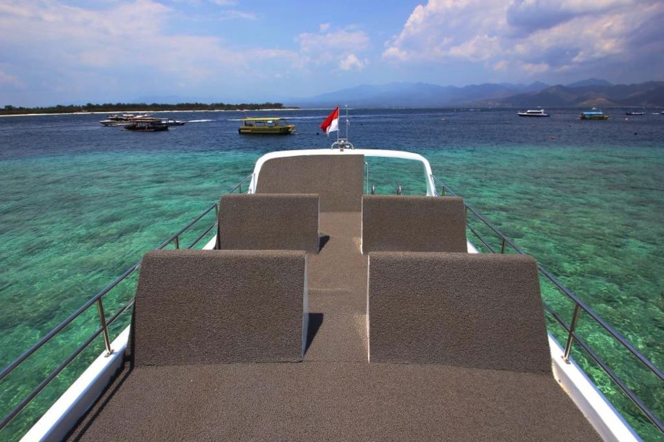 Nusa Penida-Gili Gede Fast Boat Transfers - Luggage Allowance