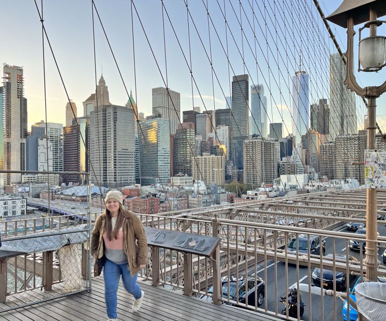 NYC: Brooklyn Bridge and Dumbo Guided Walking Tour - Live Guide Insights