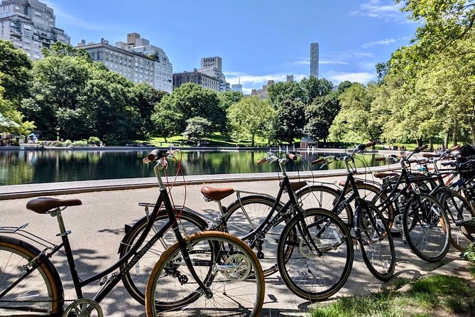 NYC Central Park Bicycle Rentals - Pricing and Insurance Information