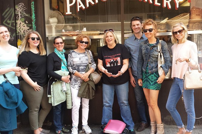 NYC Gangster and Mob Private Walking Tour - Accessibility Features