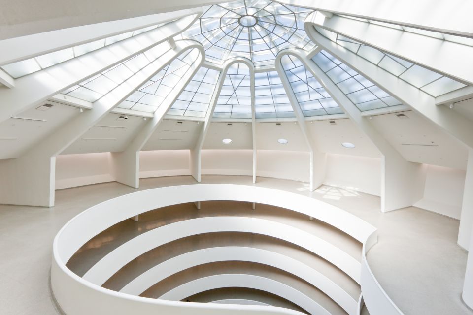 NYC: Guggenheim Museum Entry Ticket - Inclusions and Discounts