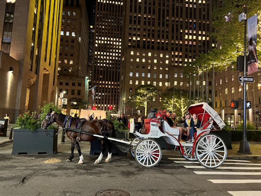 NYC: Guided Central Park Horse Carriage Ride - Whats Included in the Ride