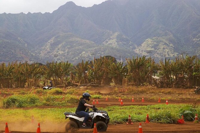 Oahu Beachfront ATV Adventure and Farm Tour - Experience Highlights