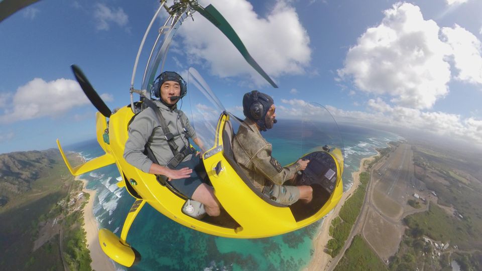 Oahu: Gyroplane Flight Over North Shore of Oahu Hawaii - Included Equipment and Attire