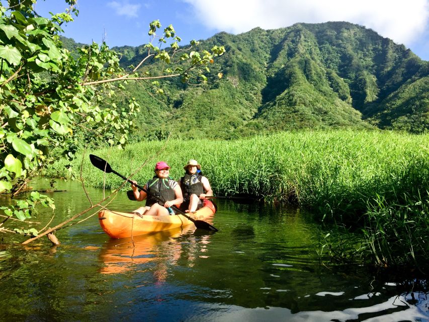 Oahu: Kahana Rainforest River 4-Hour Kayak Rental - Skill Levels