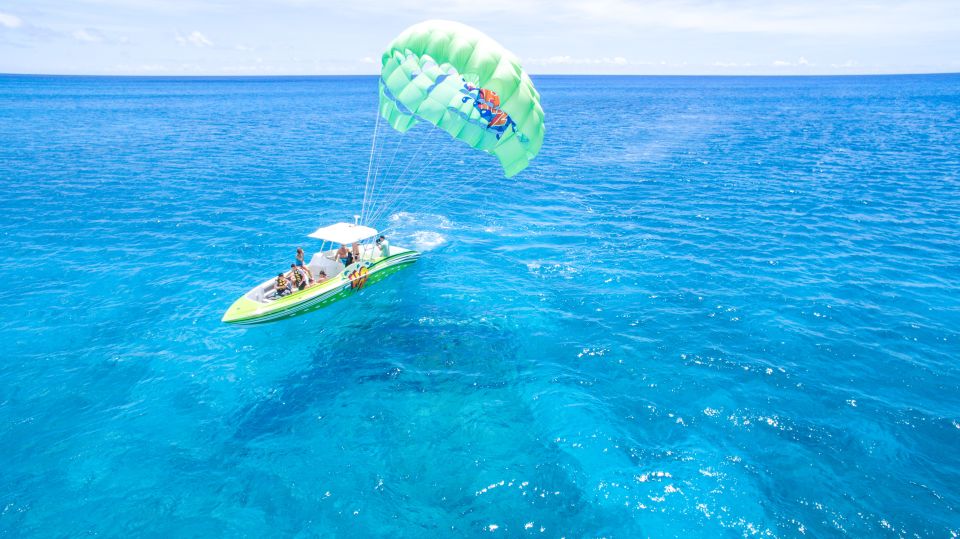 Oahu: Parasail on Maunalua Bay With Diamond Head Views - Accessibility Considerations