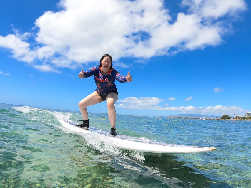 Oahu: Private Surfing Lesson in Waikiki Beach - What to Bring