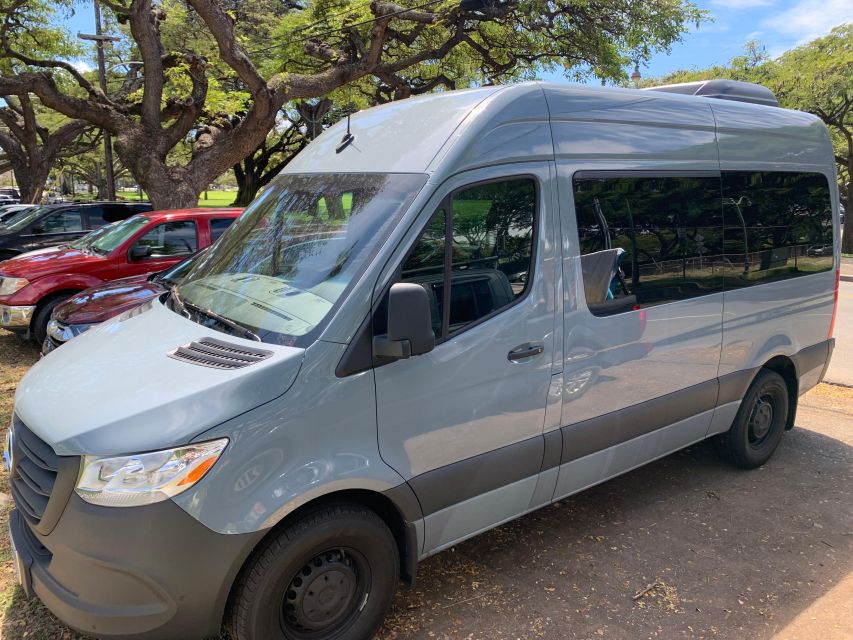 Oahu Toa Luau Transportation - Duration and Itinerary Details