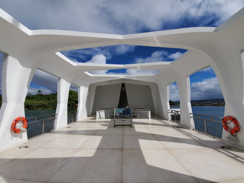 Oahu: USS Arizona Memorial Chiefs Narrated Multimedia Tour - Meeting Point