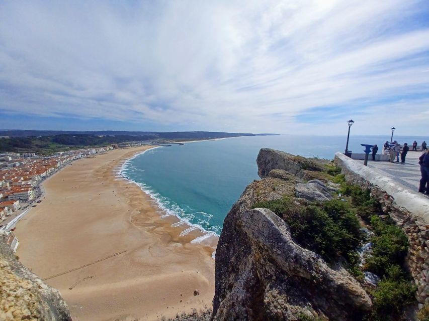 Óbidos, Nazaré & Mafra National Palace Private Tour From Lisbon - Nazaré Highlights