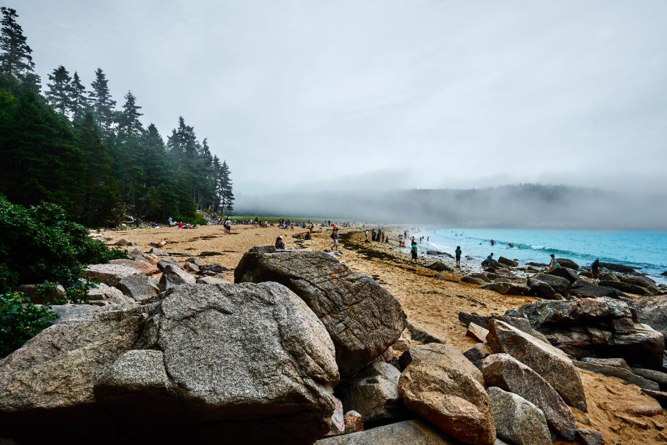 Ocean Path: Acadia Self-Guided Walking Audio Tour