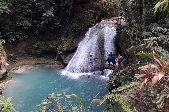 Ocho Rios River Tour: Blue Hole, Dunns River and Tubing - Exploring Dunns River Falls