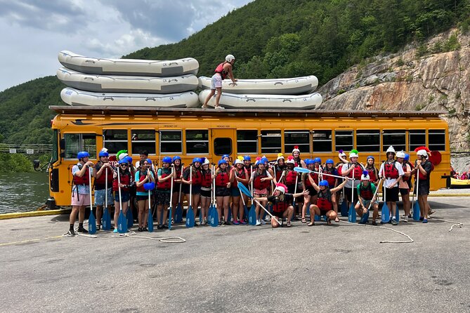 Ocoee River Middle Whitewater Rafting Trip (Most Popular Tour) - Accessibility Considerations
