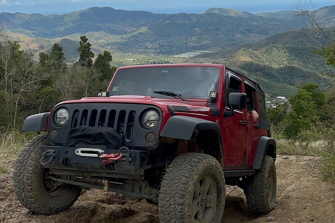 Off-Road Jeep Adventure From Carolina, Puerto Rico - What to Expect