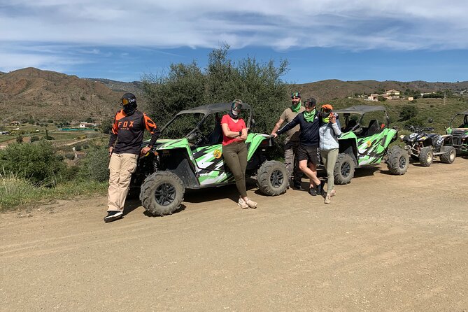 Off-Road Sierra De Mijas Buggy Tour 2h - Booking Information