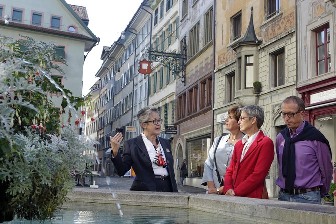 Official Guided City Tour of Lucerne - Gain Insight From Local