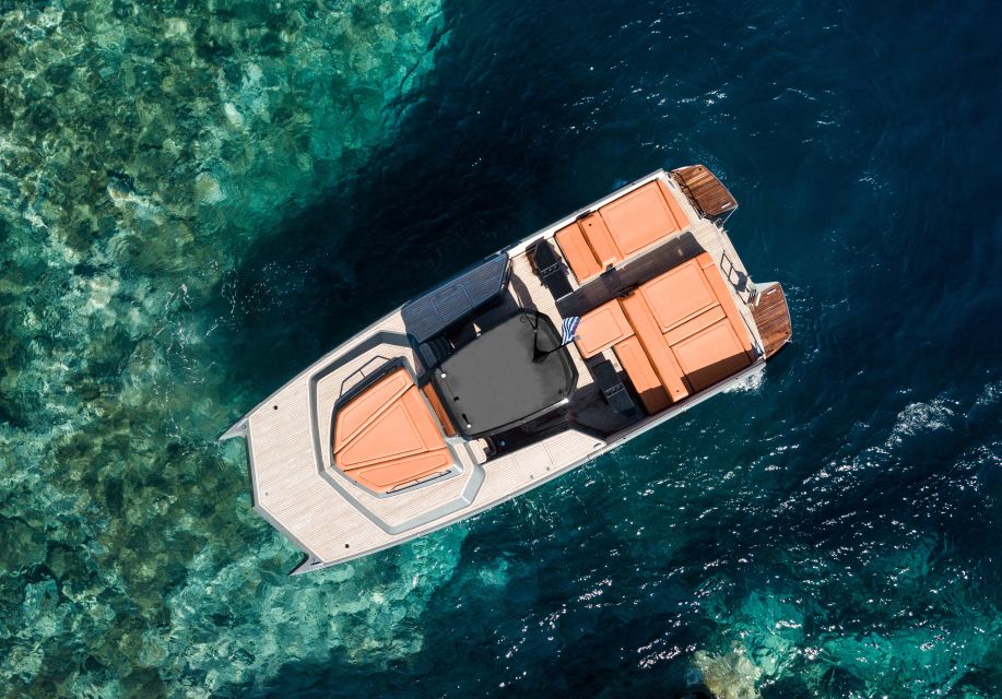 Oia: Private Santorini Catamaran Tour for Two With Drinks - Meeting Point Details
