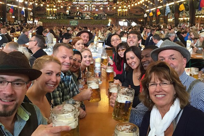 Oktoberfest Tour With Table Reservation and Unlimited Beer - Food and Beverage Experience