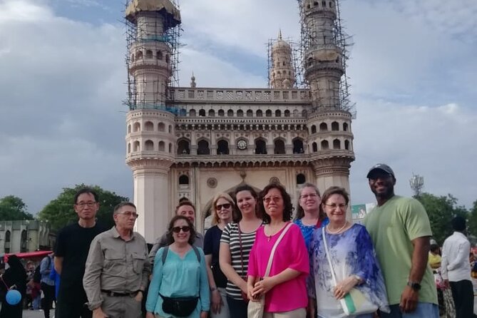 Old City Walk in Hyderabad With Professional Guide to Go Back 400 Years in Time - Convenient Booking and Pickup