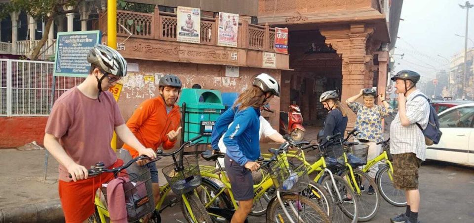 Old Delhi: 3.5-Hour Small-Group Bike Tour With Breakfast - Important Information