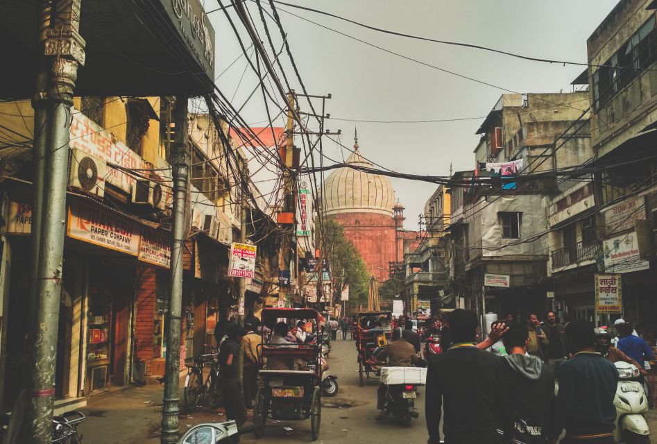 Old Delhi: 3-Hour Tuk-Tuk/Rickshaw Tour - Customer Reviews and Ratings