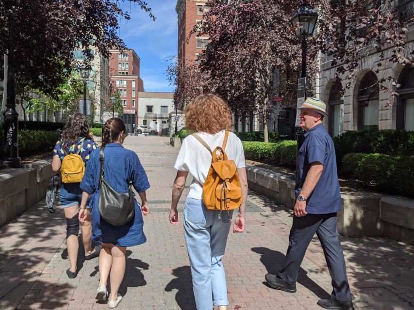 Old Montreal: 1.5-Hour Walking Tour of the East Side - Cancellation Policy