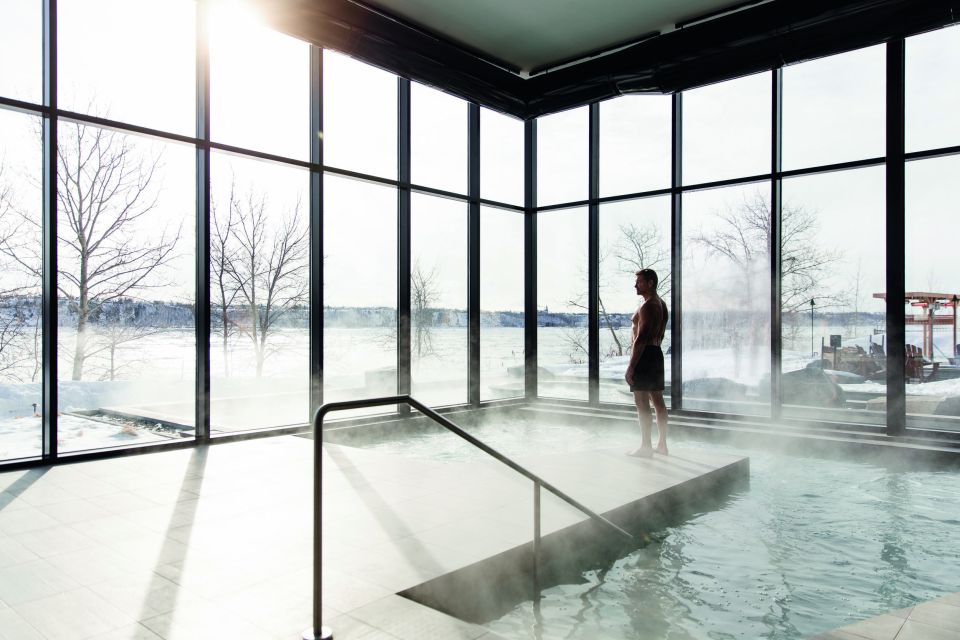 Old Quebec: Nordic Spa Thermal Experience - Packing and Preparation Tips