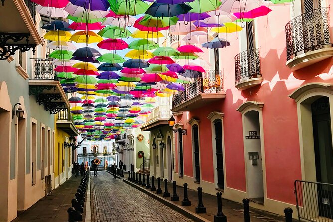 Old San Juan Historical Walking Tour - Easy Navigation in the Capital