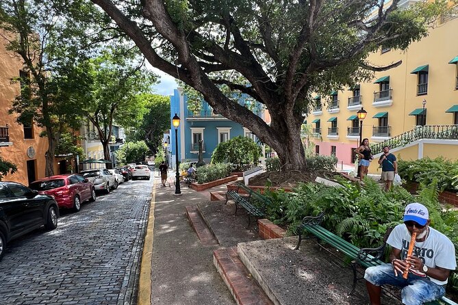 Old San Juan Walking History Tour, Shop, & Dine (with Transport) - Accessibility Information