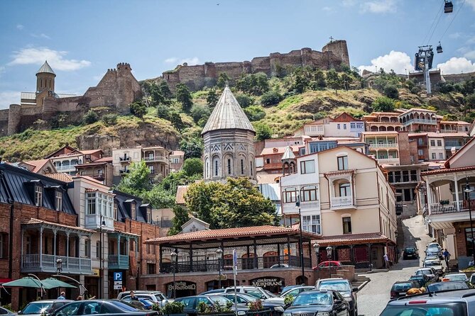 Old Tbilisi Tour – Private Walking Tour With Wine-Tasting - Exploring Tbilisis Old Streets