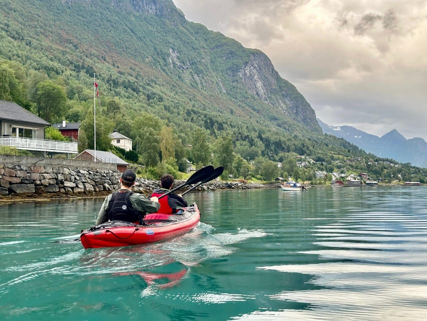 Olden: Experience Beginner-friendly Fjord Kayaking - Essential Inclusions for Participants