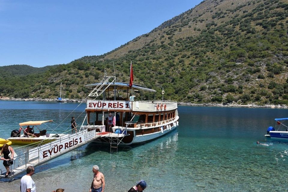 Ölüdeniz: Butterfly Valley Boat Trip With Buffet Lunch - Safety and Concerns